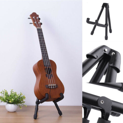 Guitar Stand For Acoustic/electric Guitars  Violin Ukulele Folding Rack Holder
