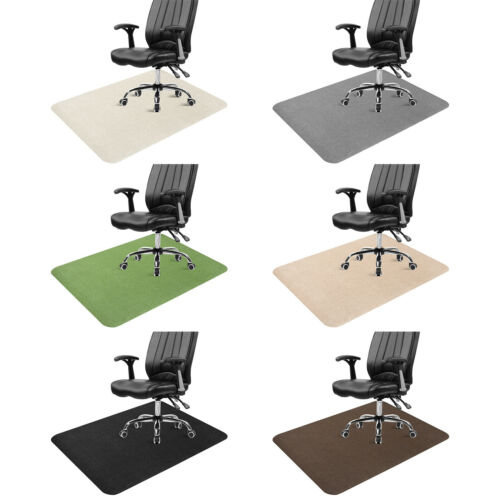 Large Office Home Desk Chair Mat Carpet For Hardwood Floor Scratches Protector