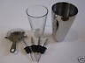 Bartender's  Kit (7) Pieces  Free Shipping Usa Only