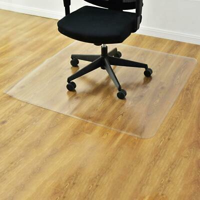 36" X48" Hard Wood Floor Home Office Pvc Floor Mat Square Office Rolling Chair